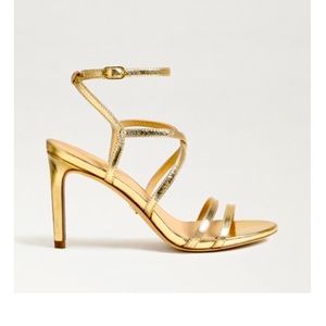 Sam Edelman good strappy sandals , worn once
